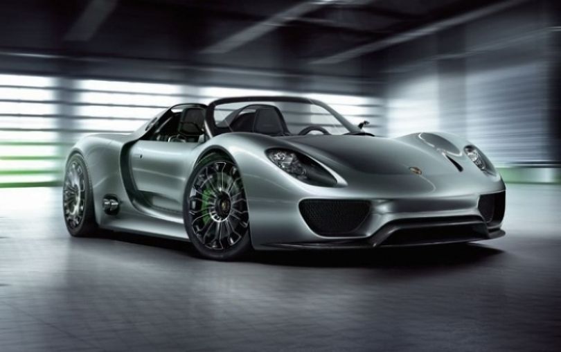 Porsche 918 Spyder híbrido, vídeo oficial