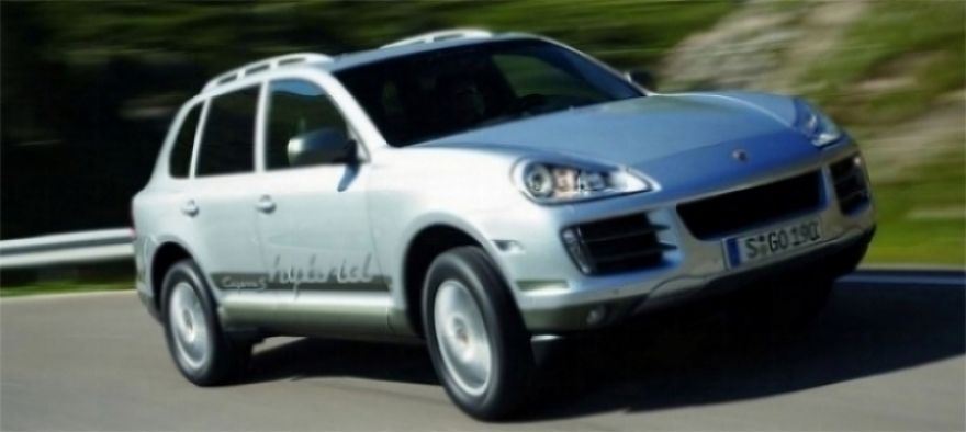 Porsche Cayenne Hybrid S, asombroso