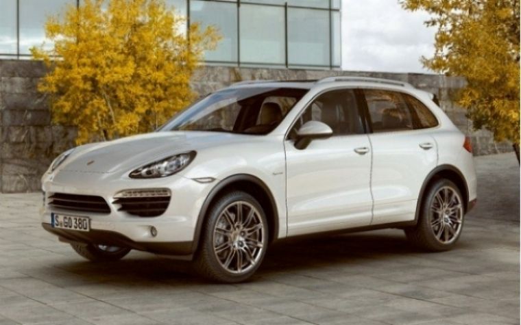 Porsche Cayenne S híbrido desembarca  en Nueva York