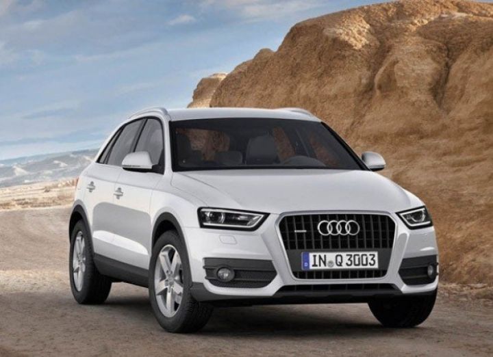 Precios de salida del Audi Q3 para España