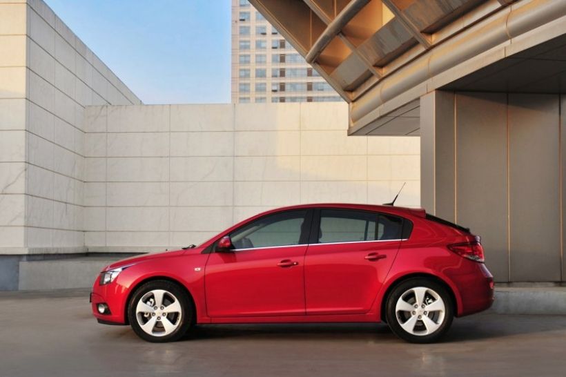 Precios para Reino Unido del nuevo Chevrolet Cruze HB5