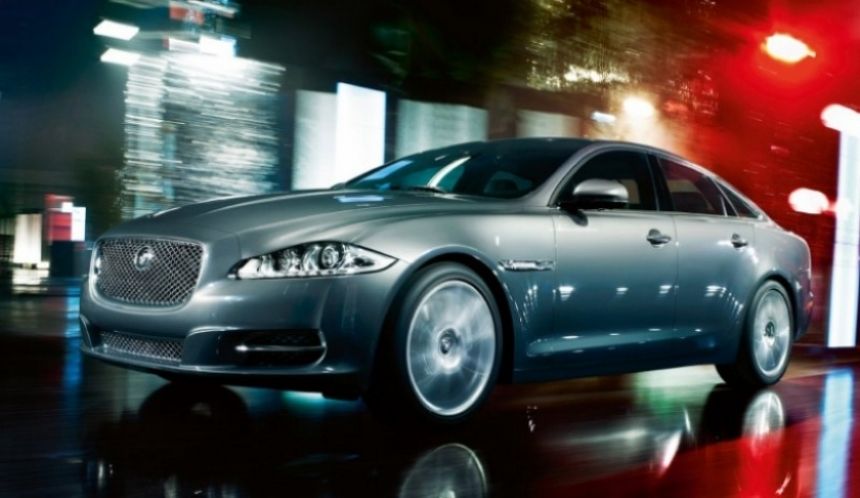 Presentación del Jaguar XJ en España