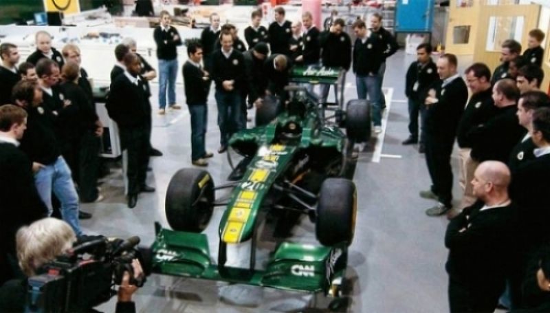 Presentación del Lotus T128