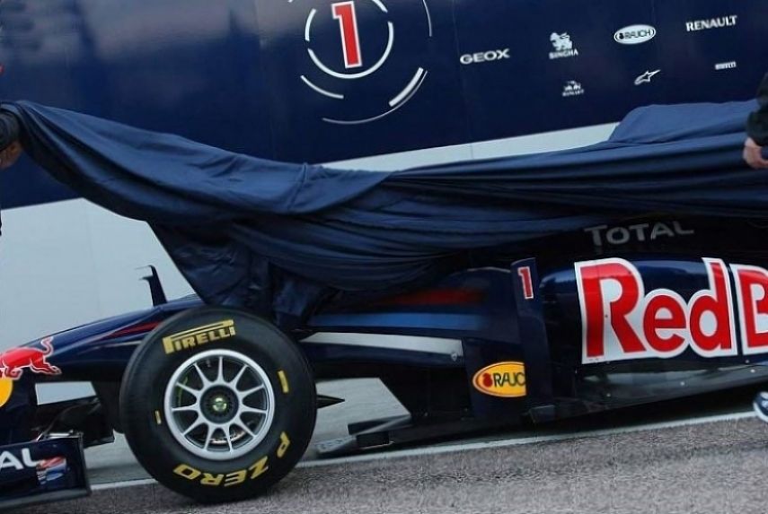 Presentación del Red Bull RB7