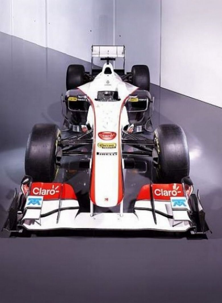 Presentación del Sauber-Ferrari C30