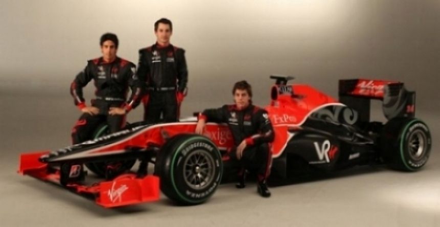 Presentado el VR-01, el monoplaza de Virgin Racing