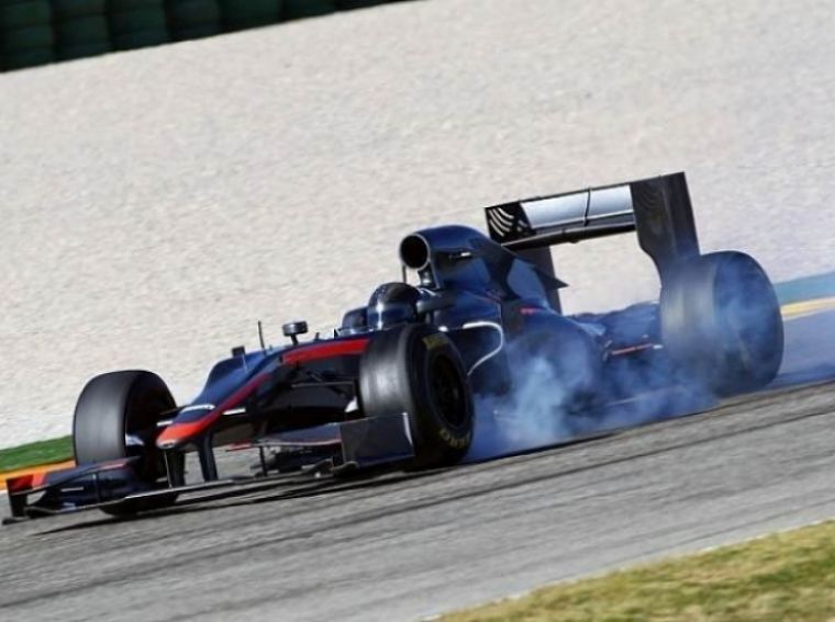 Pretemporada: Primeros tests en Valencia. HRT