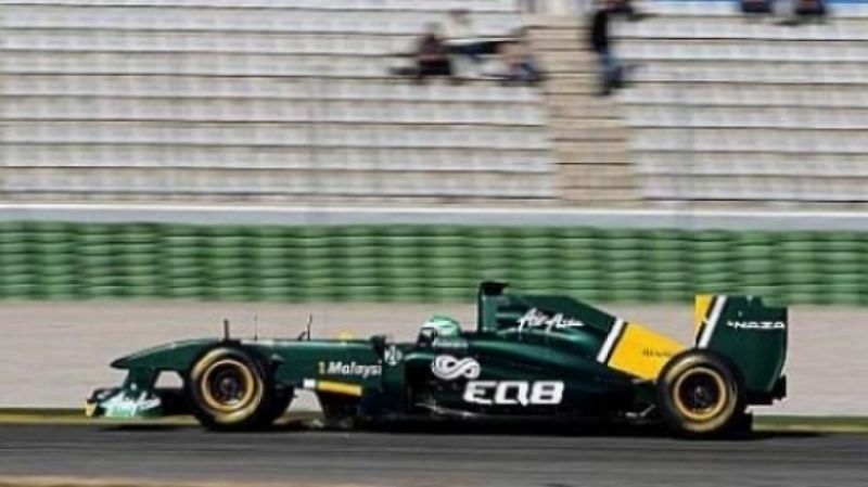 Pretemporada: Primeros tests en Valencia. Lotus (T128)