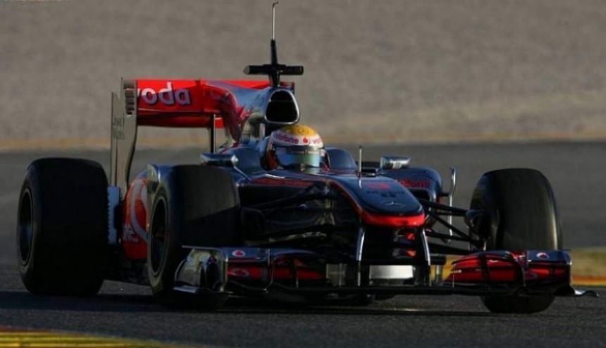 Pretemporada: Primeros tests en Valencia: Mclaren