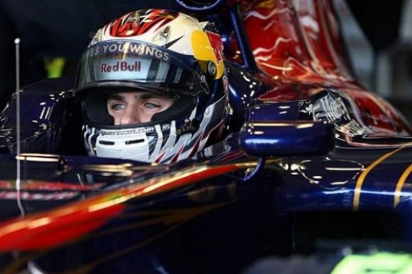 Pretemporada: Primeros tests en Valencia. Toro Rosso STR06