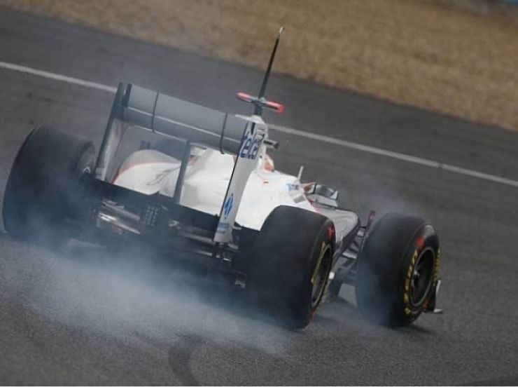 Pretemporada: Segundos tests, Jerez: Sauber