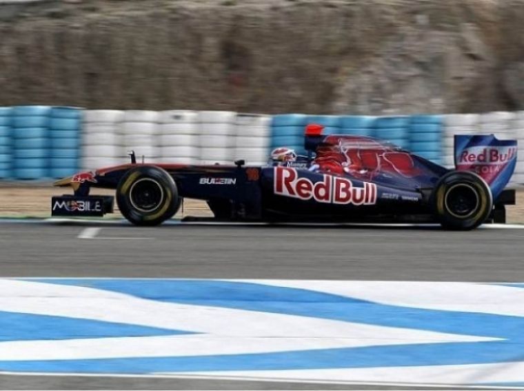 Pretemporada: Segundos tests, Jerez: Toro Rosso