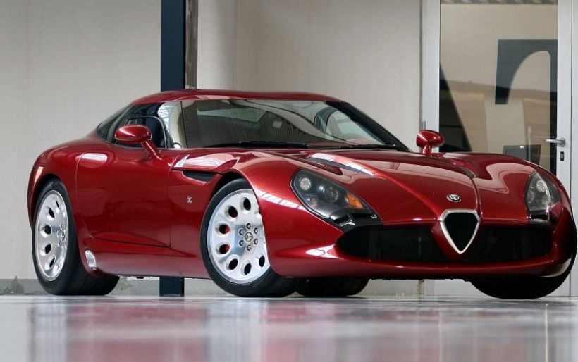 Primer video del Zagato TZ3 Stradale