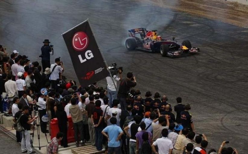 Primer vídeo online onboard del circuito de Corea