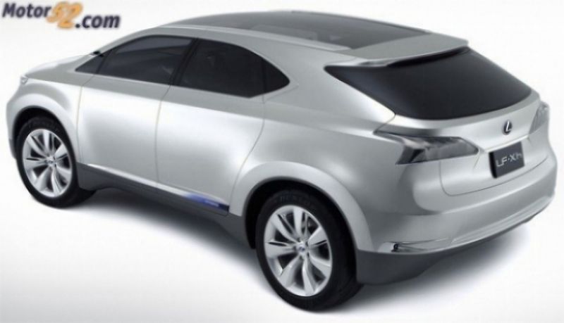 Prototipo Hibrido de Lexus, el SUV LF-Xh