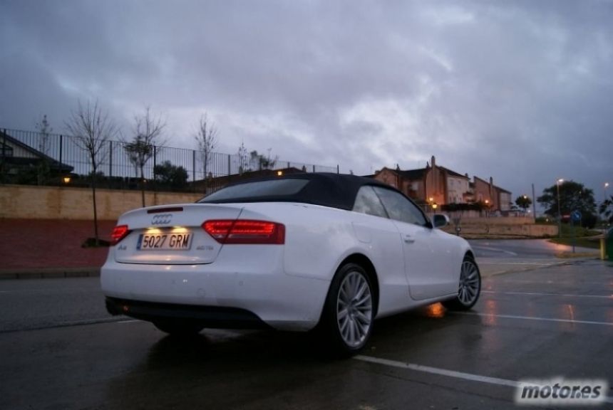 Prueba Audi A5 Cabriolet 2.0TDI 170cv.