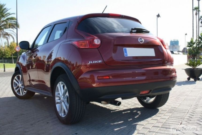 Prueba Nissan Juke: El Crossover compacto de la mano de nissan