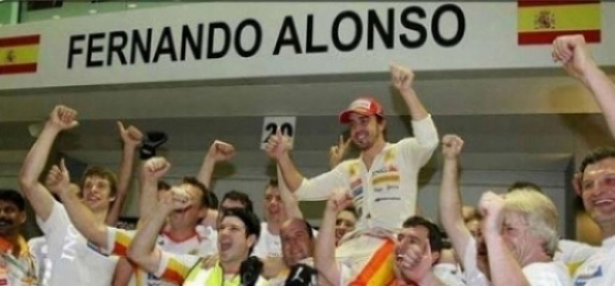 Renault confirma que Alonso no seguirá en 2010