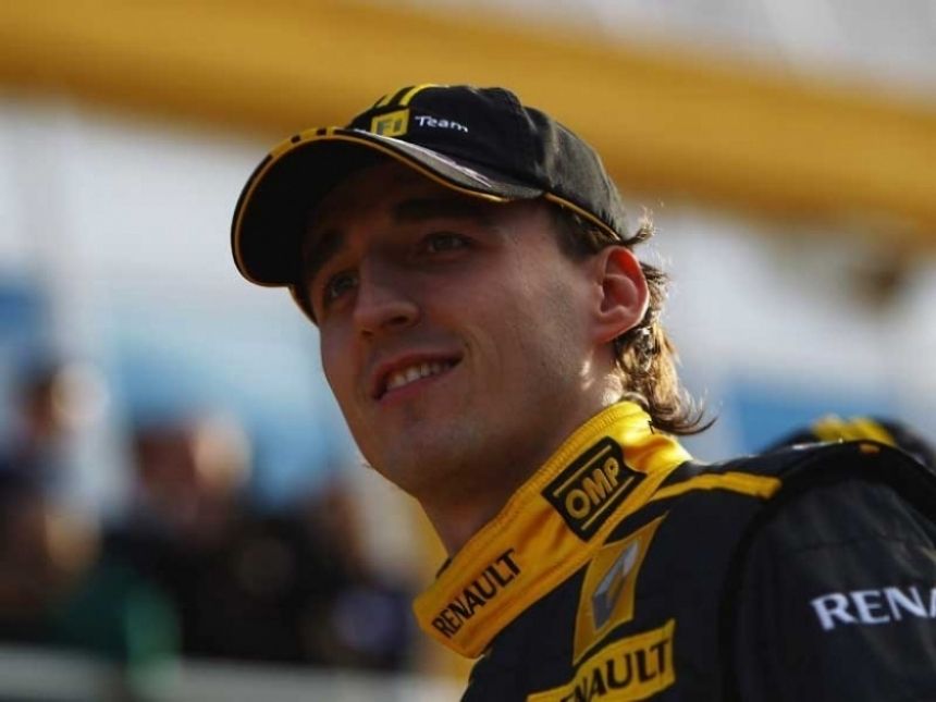 Robert Kubica renueva con Renault hasta 2012