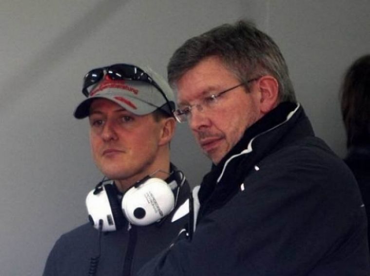 Ross Brawn explica las deficiencias del Mercedes