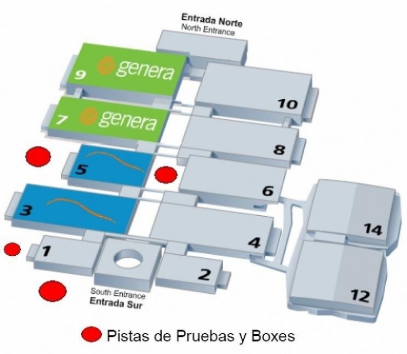 Salón Internacional del Automóvil Ecológico y de la Movilidad Sostenible, Madrid 2010.