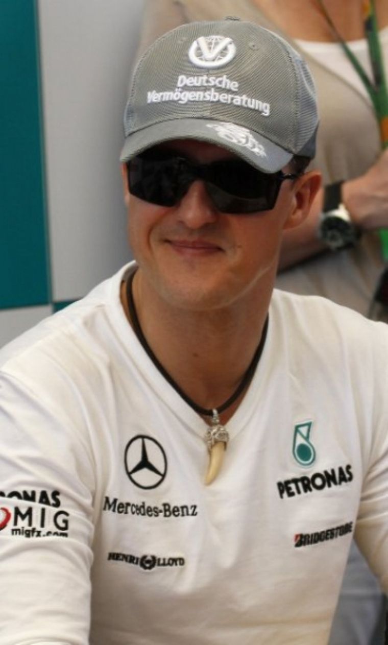 Schumi: tan fácil no os desharéis de mí