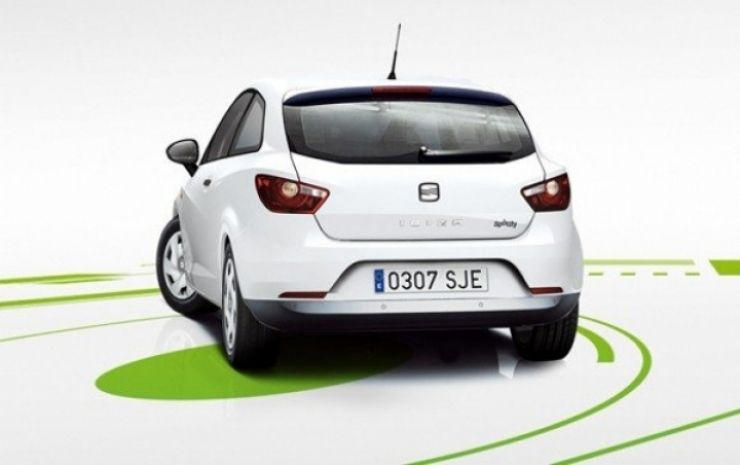 Seat Ibiza Serie Especial Sport Spotify