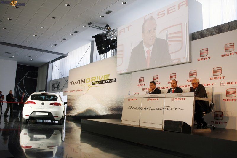 SEAT León Twin Drive Ecomotive