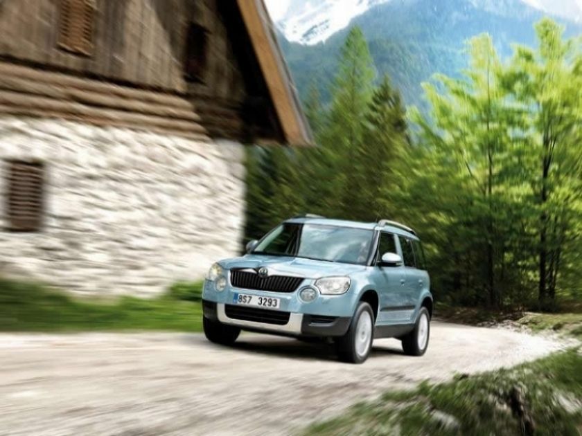 Skoda Yeti 2010 con Plan 2000E