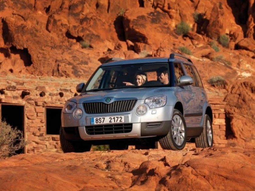 Skoda Yeti coche del año en el Reino Unido