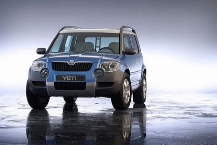 Skoda Yeti: Ventas comienzan en septiembre y vídeo oficial de presentación