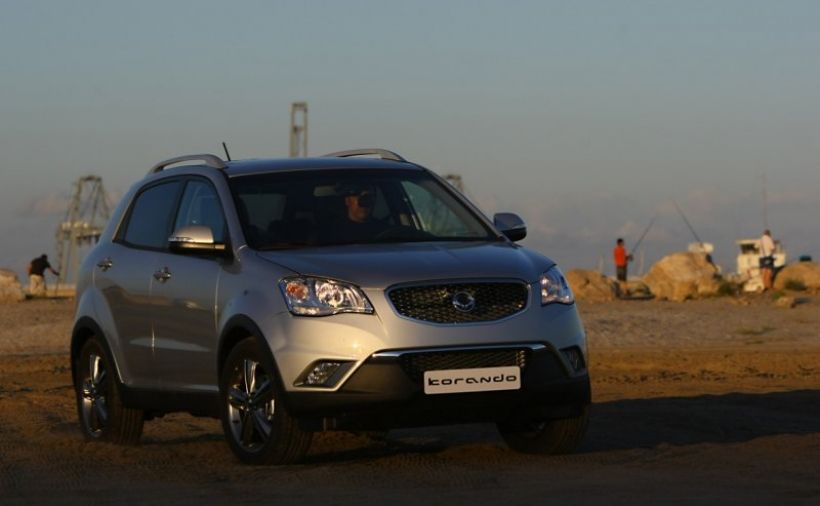 SsangYong aumenta la cartera de equipamiento del Korando