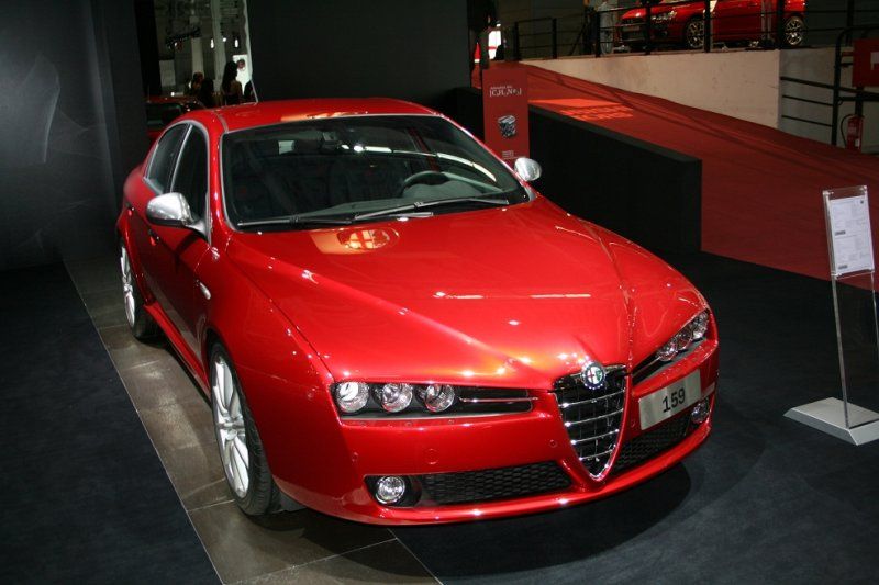 Alfa Romeo Brera