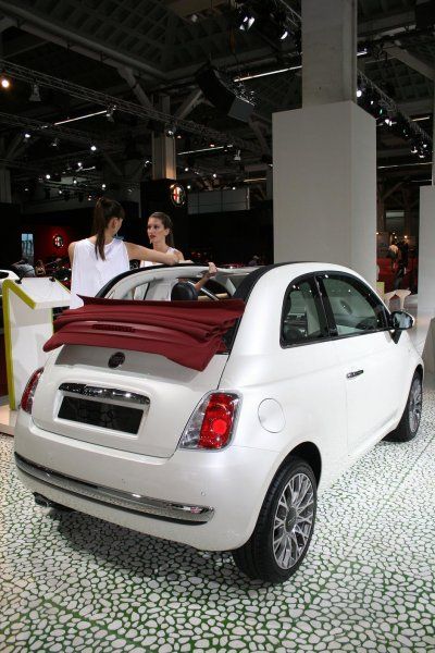 Fiat 500 Barbie