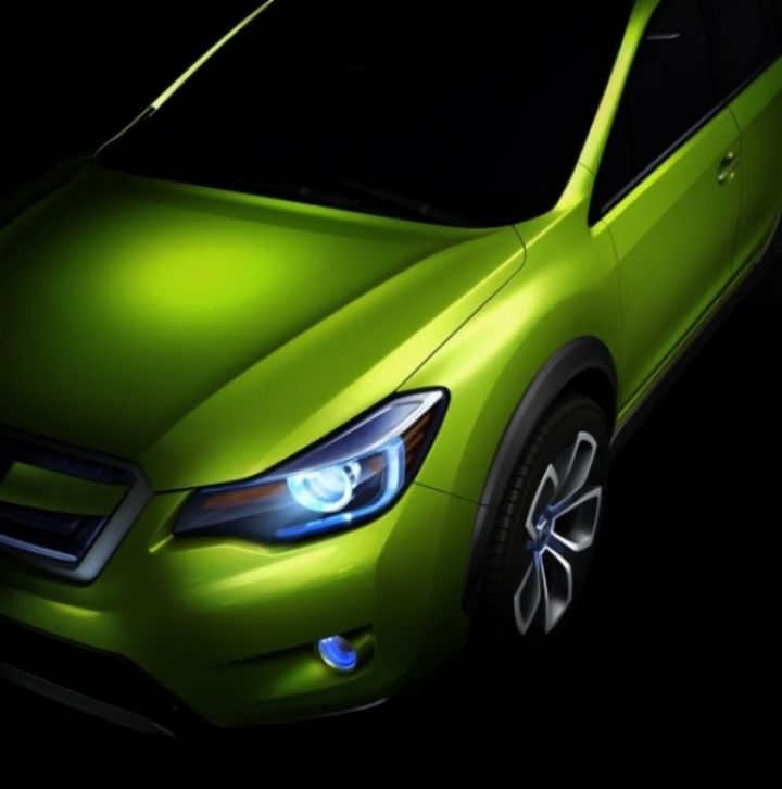 Subaru XV Concept para Shanghái