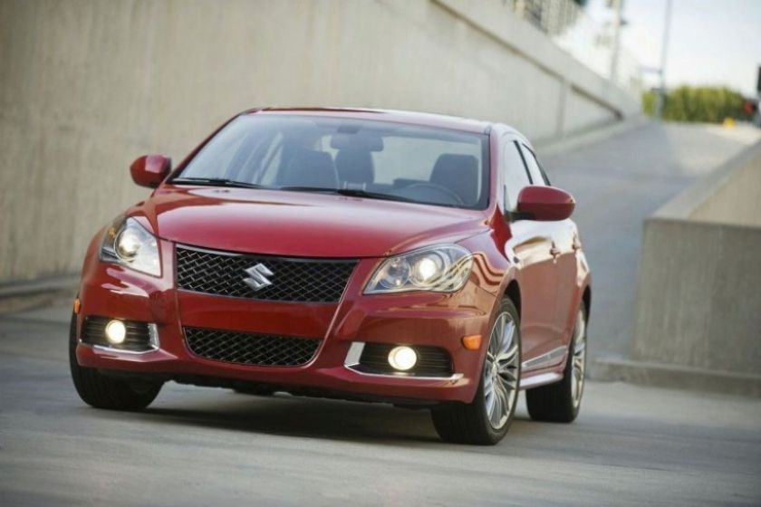 Suzuki Kizashi Turbo será presentado en el Salón de Nueva York