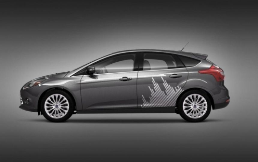 Tatuajes exclusivos para el Ford Focus