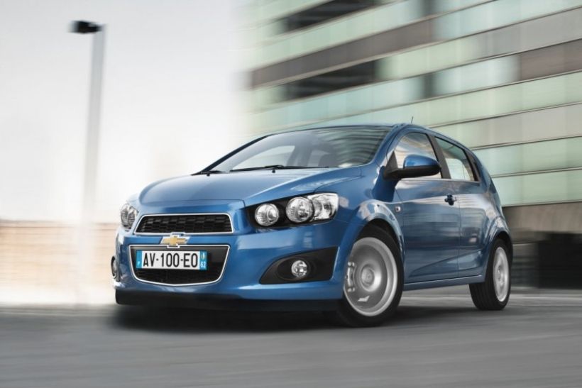 Todos los datos y precios de la gama del Chevrolet Aveo 2012 para España