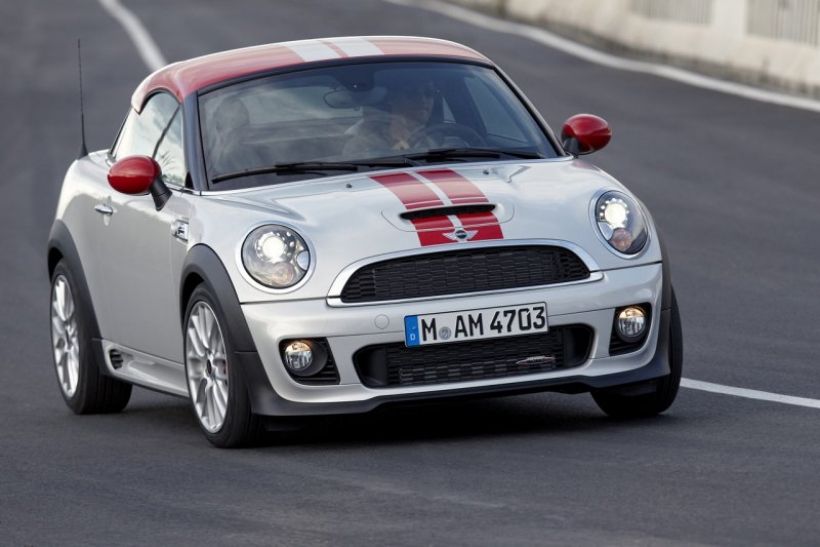 Todos los detalles del nuevo MINI Cooper Coupé al completo