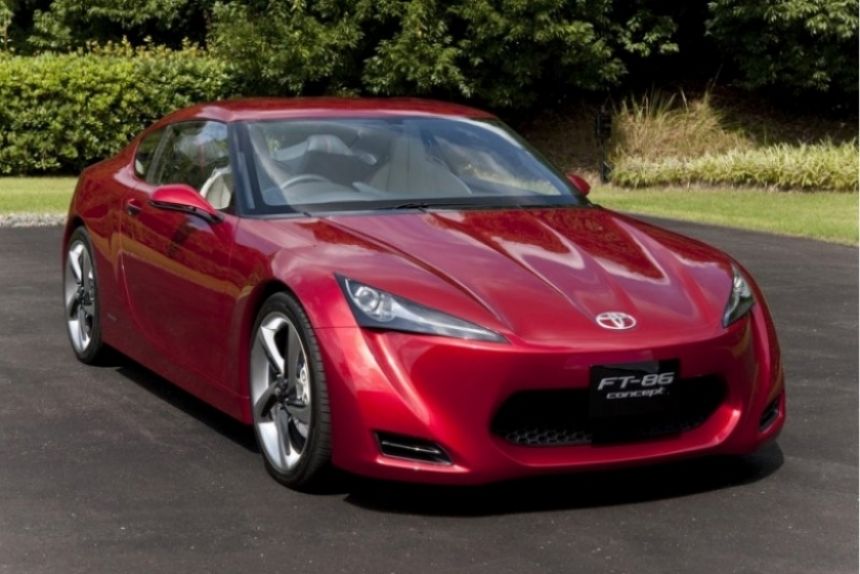 Toyota FT-86 cambiará de nombre