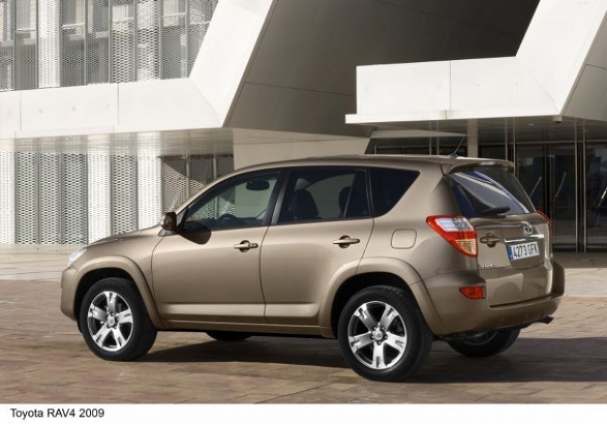 Toyota RAV4 diesel 4x2, para la jungla de asfalto