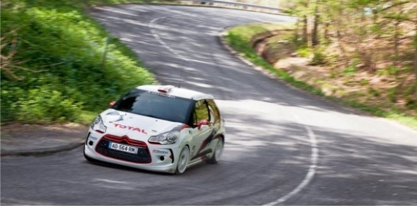 Un animal de pista: Citroen DS3 R3 presentado