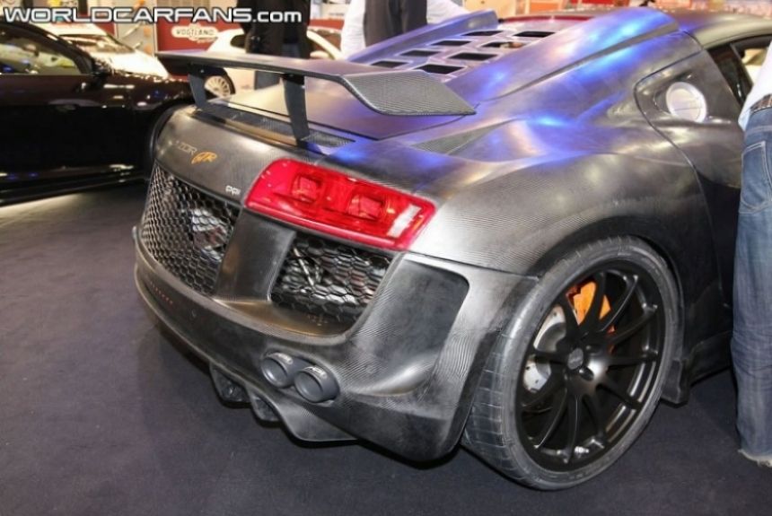 Un Audi R8 a lo bestia: PPI RAZOR GTR