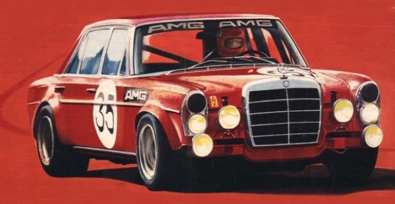 Un repaso por la historia de AMG