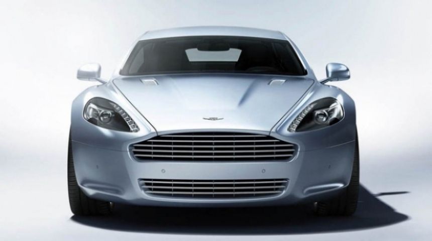 Vídeo Aston Martin Rapide en acción, poesía en movimiento