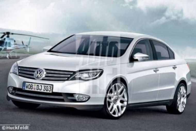 Volkswagen Passat 2011 se presentaría en el Salón de París