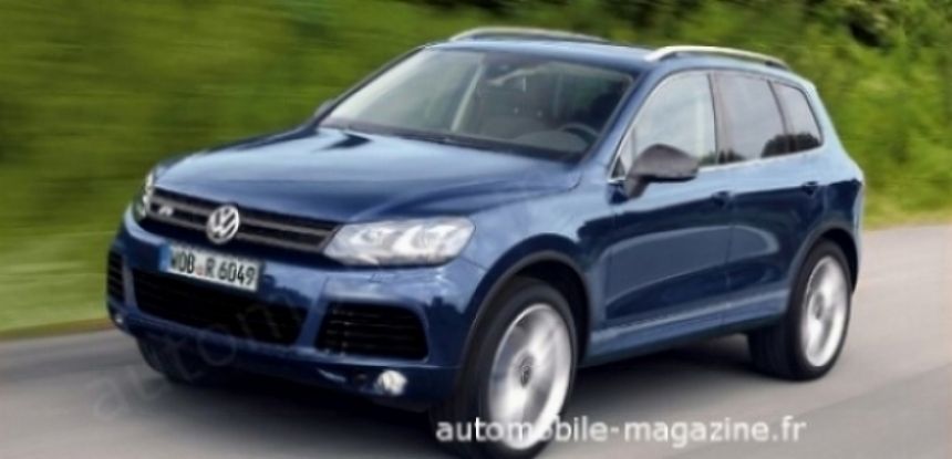 Volkswagen Touareg R, a por el BMW X5, X6, Porsche Cayenne Turbo y Mercedes ML63 AMG