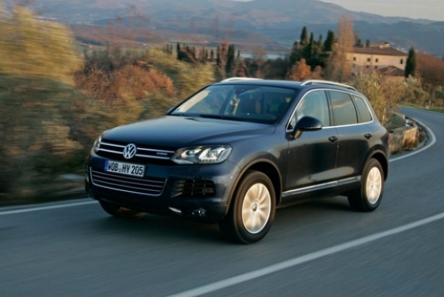 Volkswagen traerá al Salón de Madrid el Touareg Hybrid