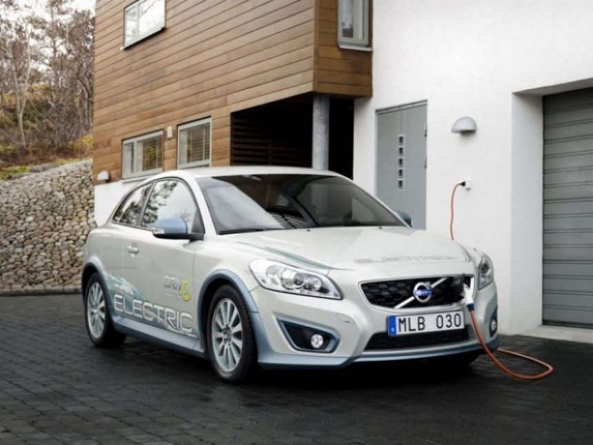 Volvo C30 eléctrico sale al mercado este otoño