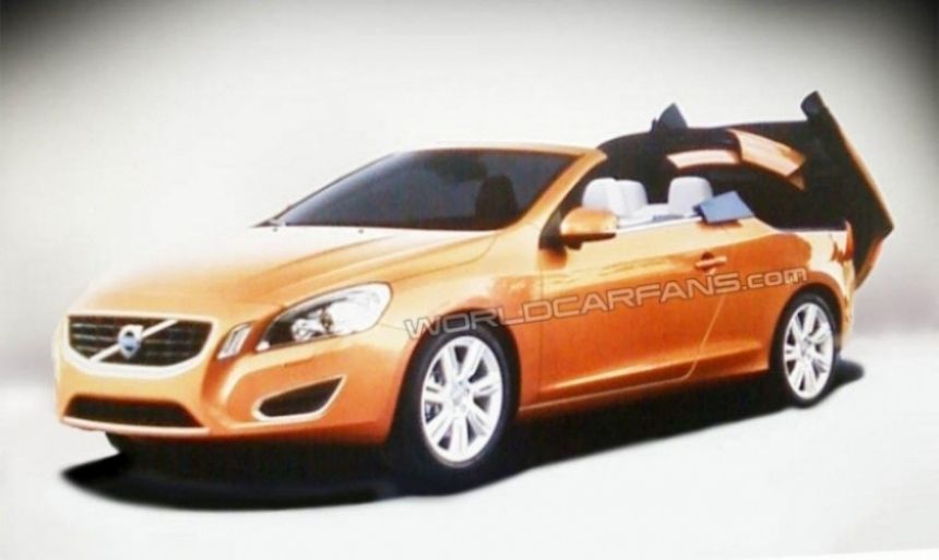 Volvo S60 descapotable: Imagen filtrada